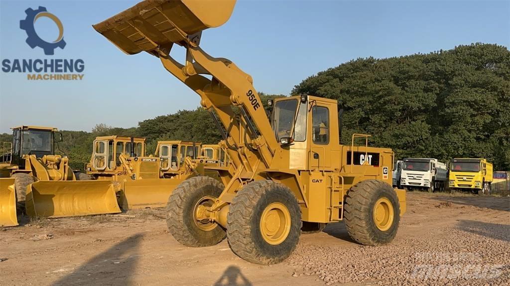 CAT 950 E Фронтальні навантажувачі