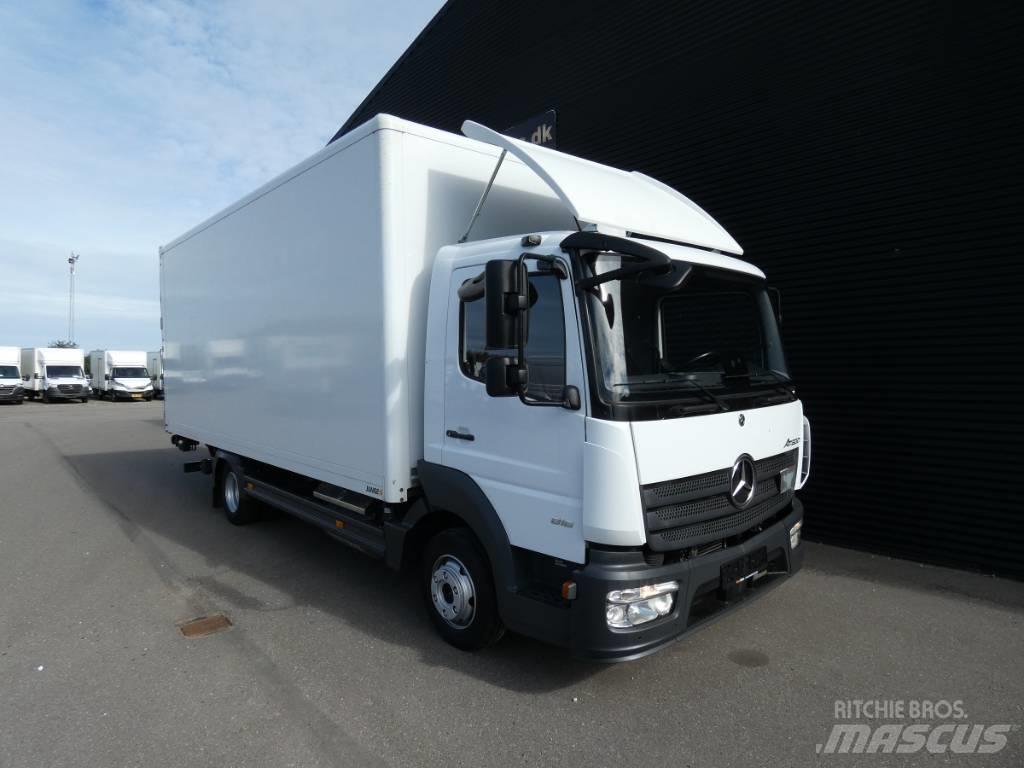 Mercedes-Benz 816 L Фургони