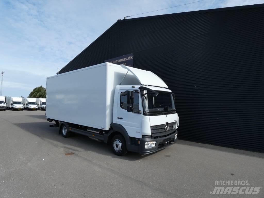 Mercedes-Benz 816 L Фургони
