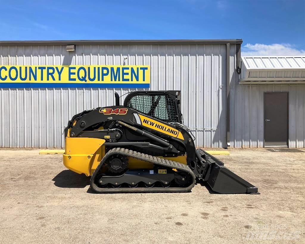 New Holland C 345 Міні-навантажувачі