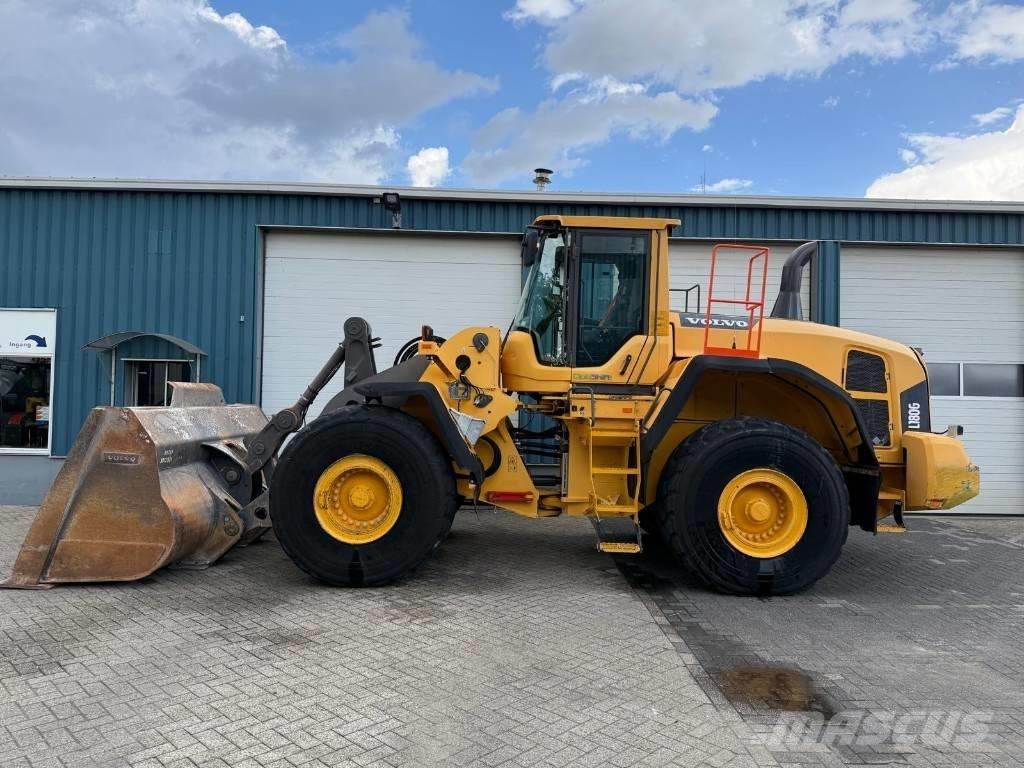 Volvo L 180 G Фронтальні навантажувачі