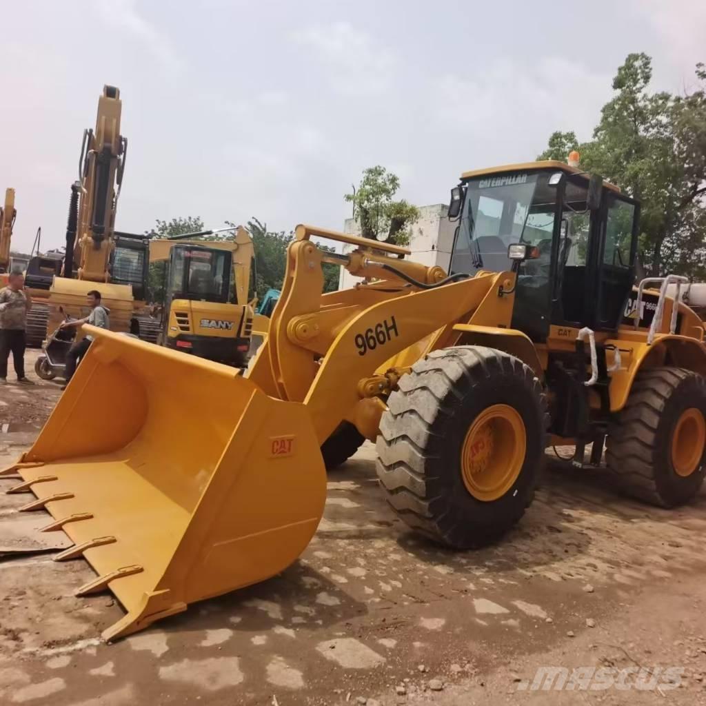 CAT 966 H Фронтальні навантажувачі