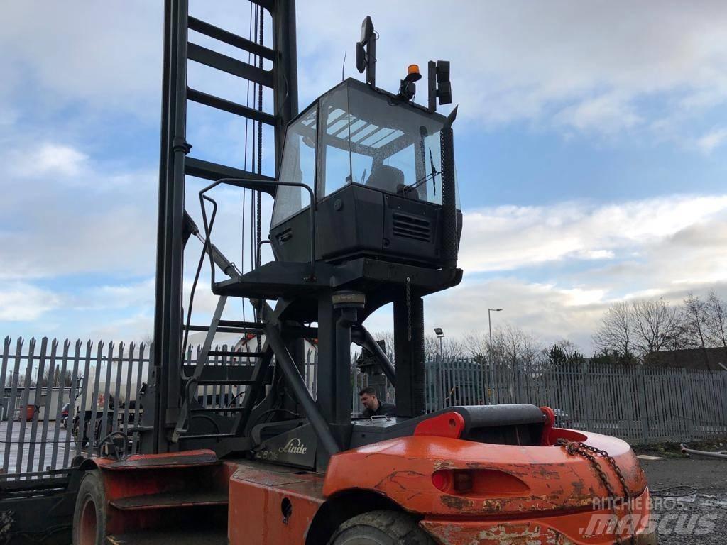 Linde C80/6 Навантажувачі для контейнерів
