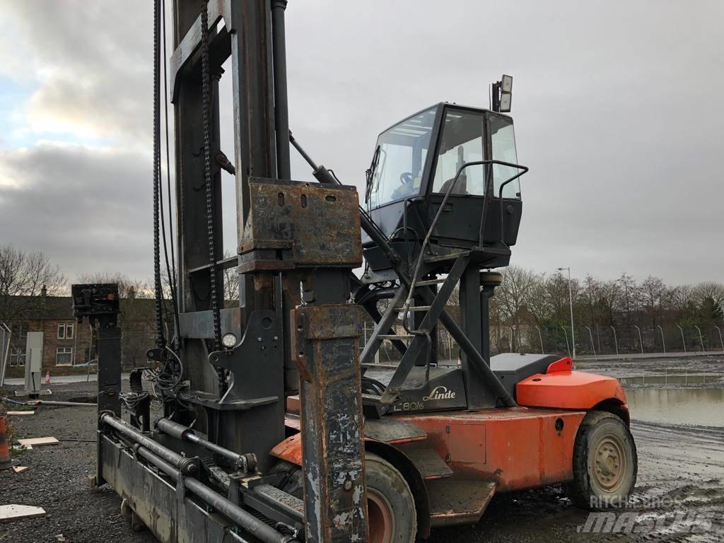 Linde C80/6 Навантажувачі для контейнерів