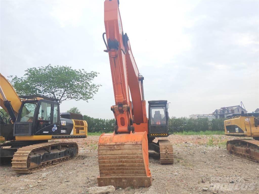 Hitachi ZX 350-3G Гусеничні екскаватори