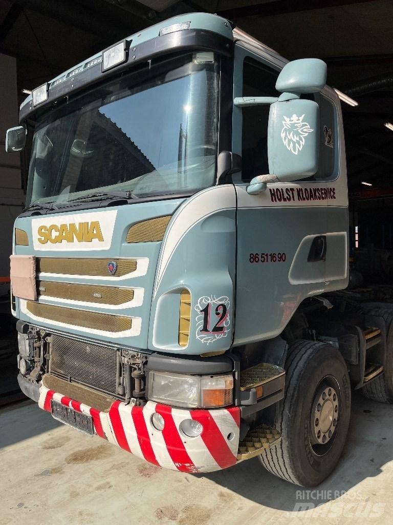 Scania CG16 Кабіни