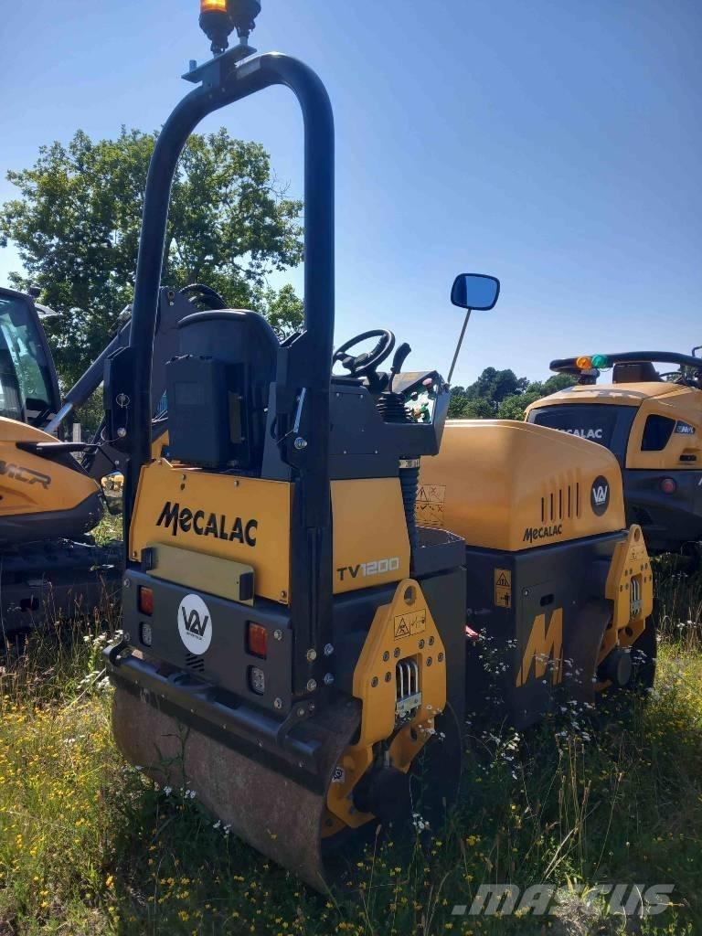 Mecalac TV1200 Трамбувальники