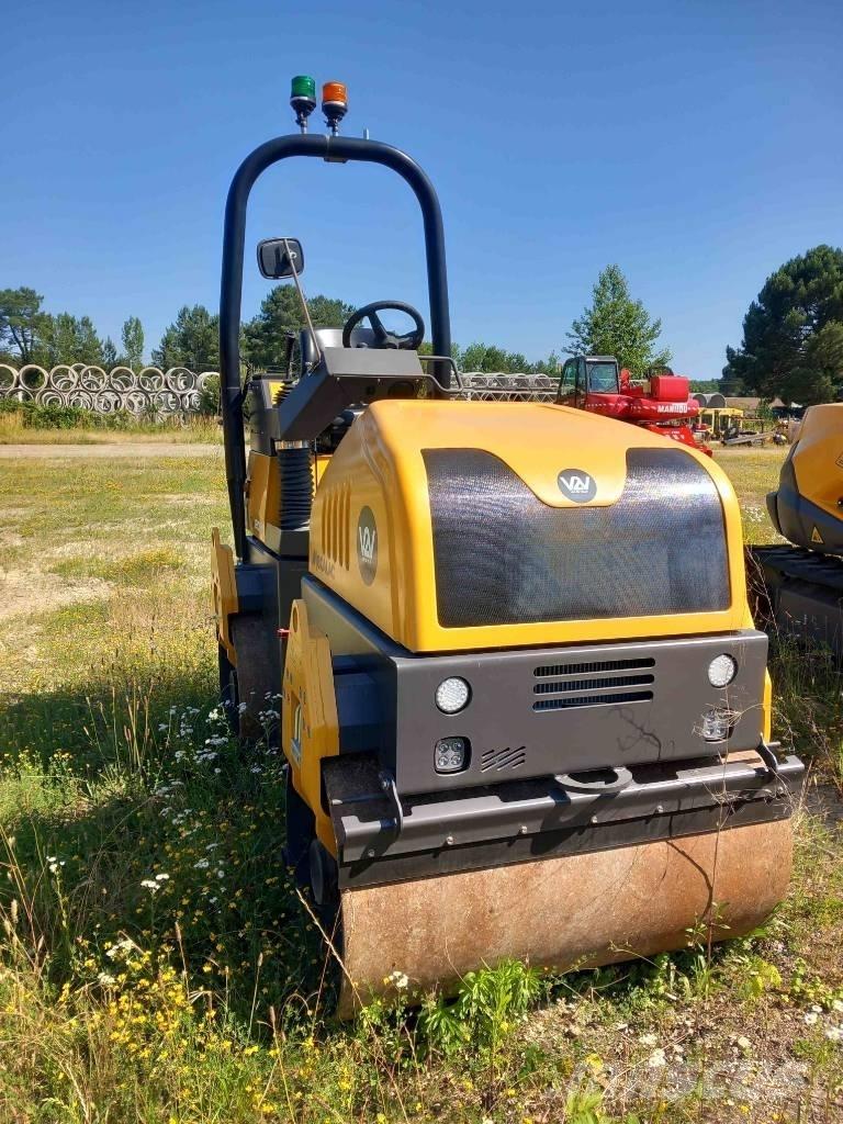 Mecalac TV1200 Трамбувальники