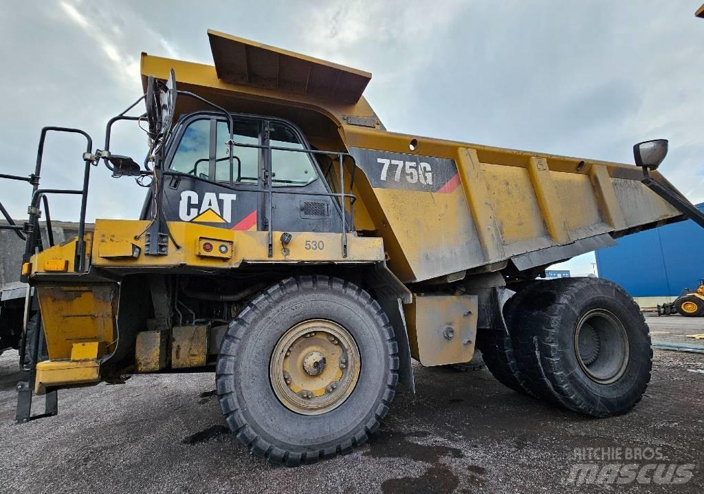 CAT 775 G Зчленовані самоскиди