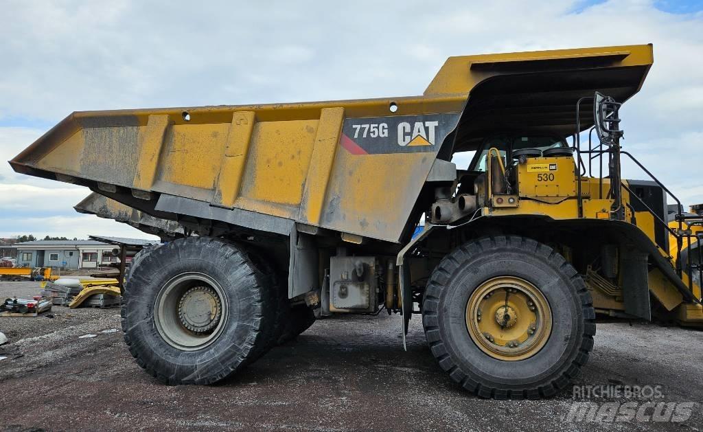 CAT 775 G Зчленовані самоскиди
