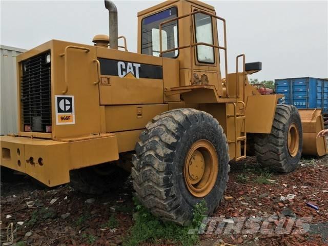CAT 966 F Фронтальні навантажувачі