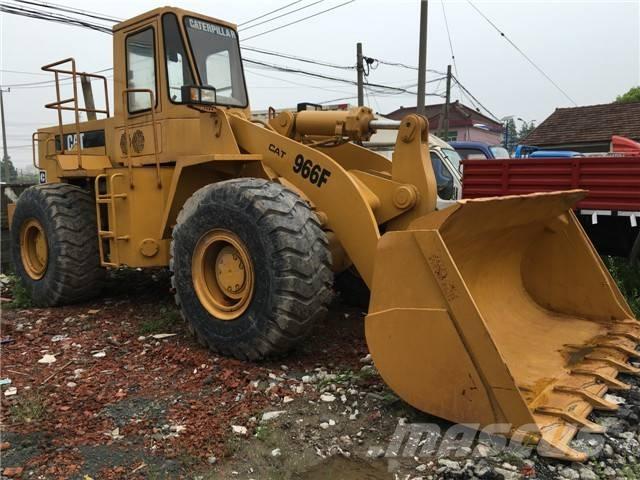 CAT 966 F Фронтальні навантажувачі