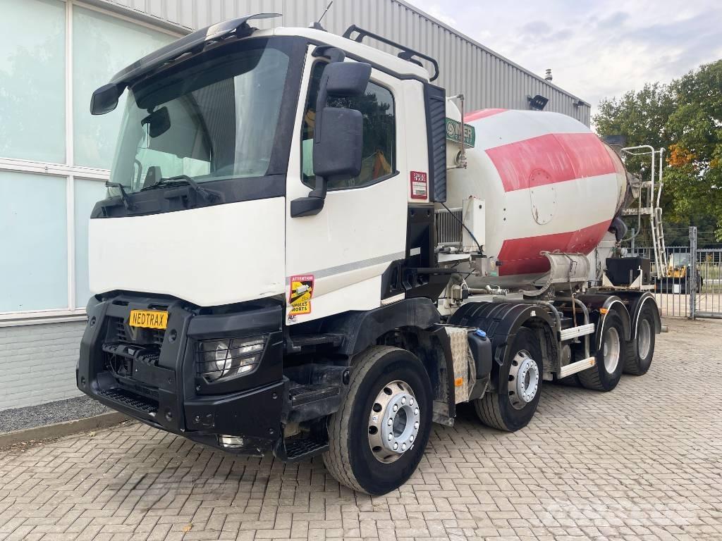 Renault C 430 Бетономішалки (Автобетонозмішувачі)