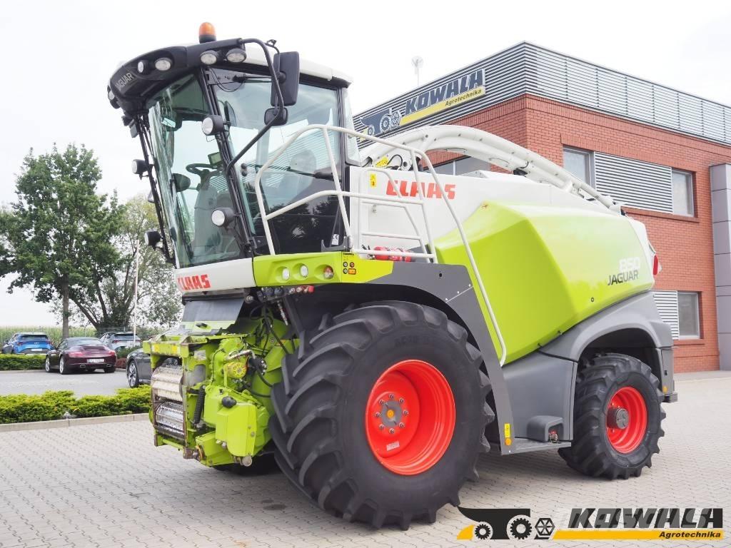 CLAAS Jaguar 850 4WD Кормозбиральні комбайни