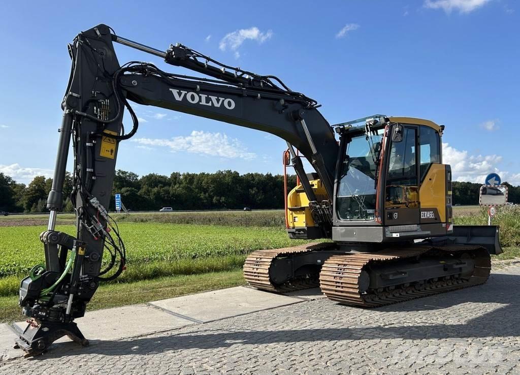 Volvo ECR145EL Гусеничні екскаватори