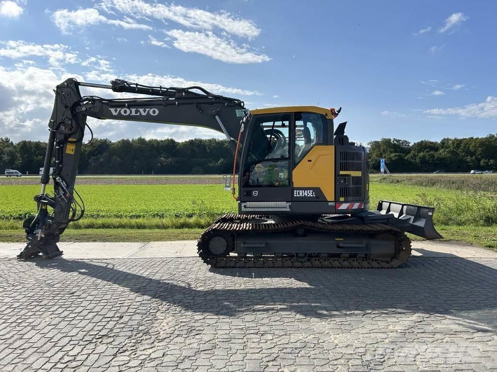 Volvo ECR145EL Гусеничні екскаватори