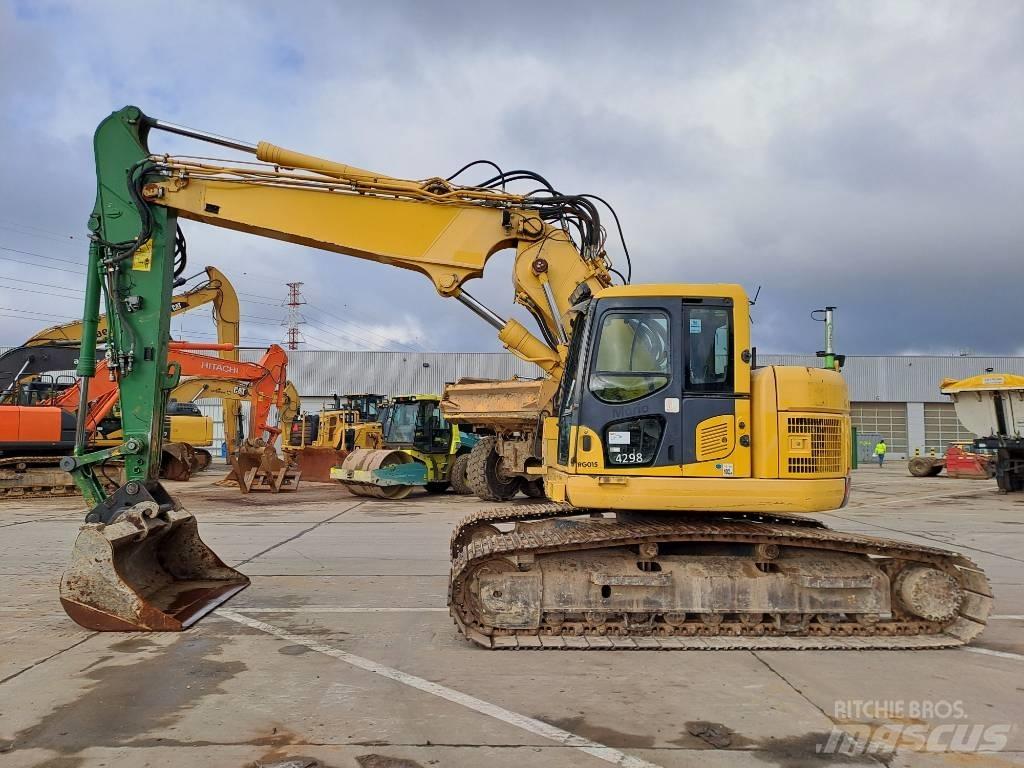 Komatsu PC228USLC-8 Гусеничні екскаватори