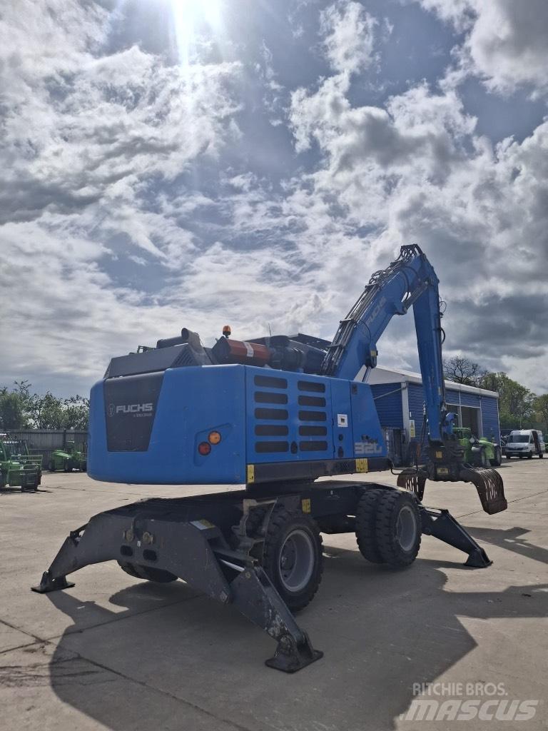 Terex Fuchs MHL320F Складська техніка - Інші