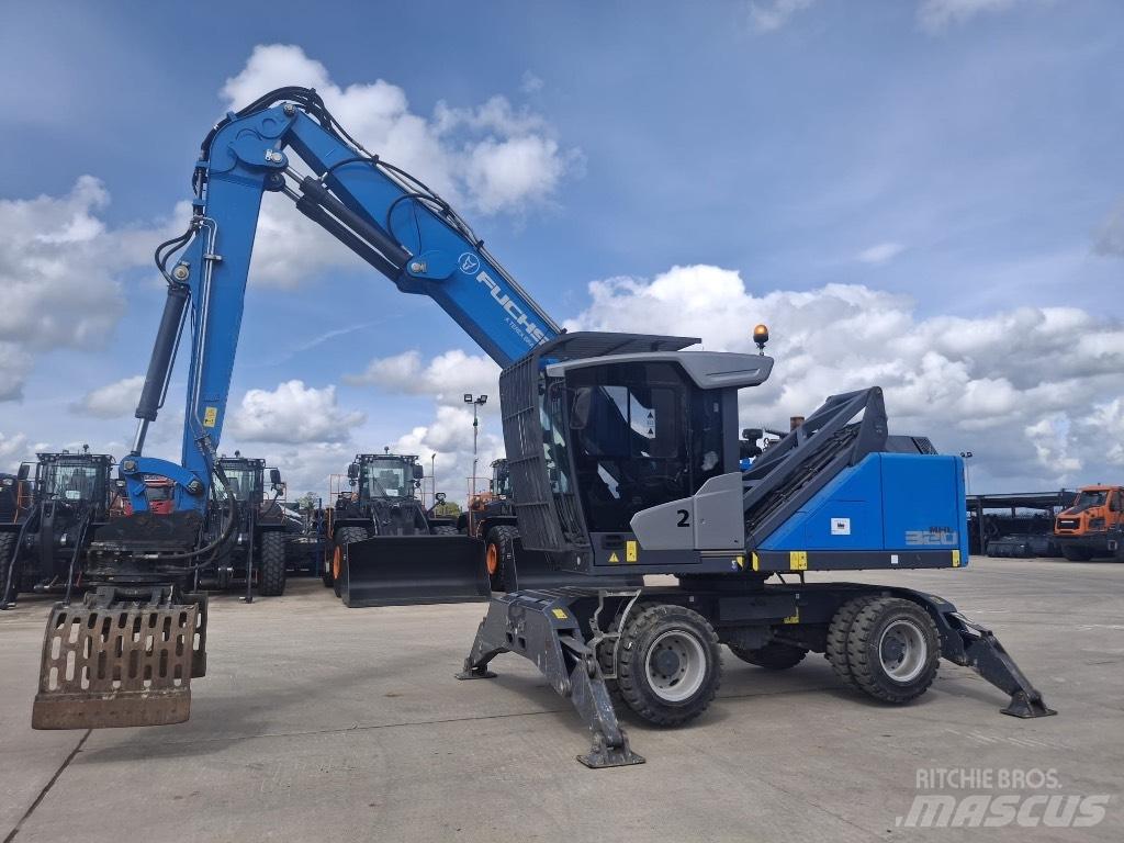 Terex Fuchs MHL320F Складська техніка - Інші