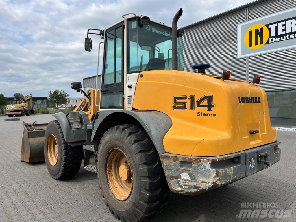 Liebherr L514 Stereo Фронтальні навантажувачі