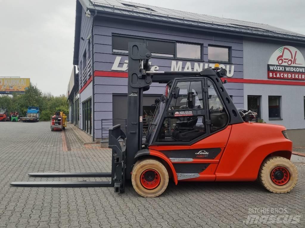 Linde H80T-03/1100 Газові навантажувачі