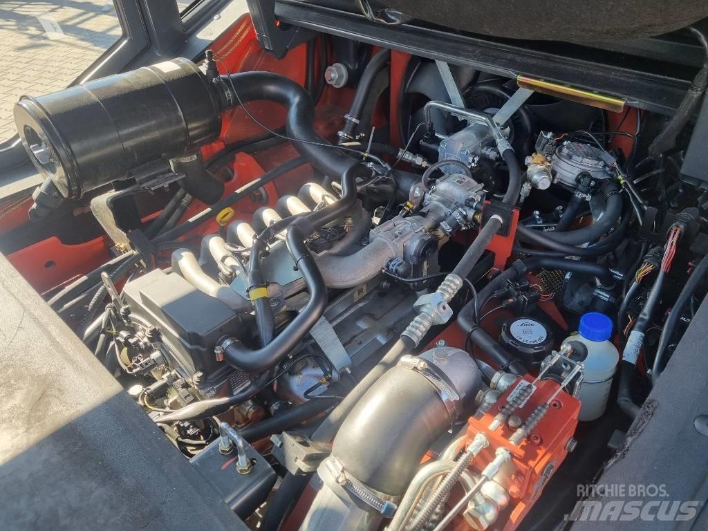 Linde H80T-03/1100 Газові навантажувачі