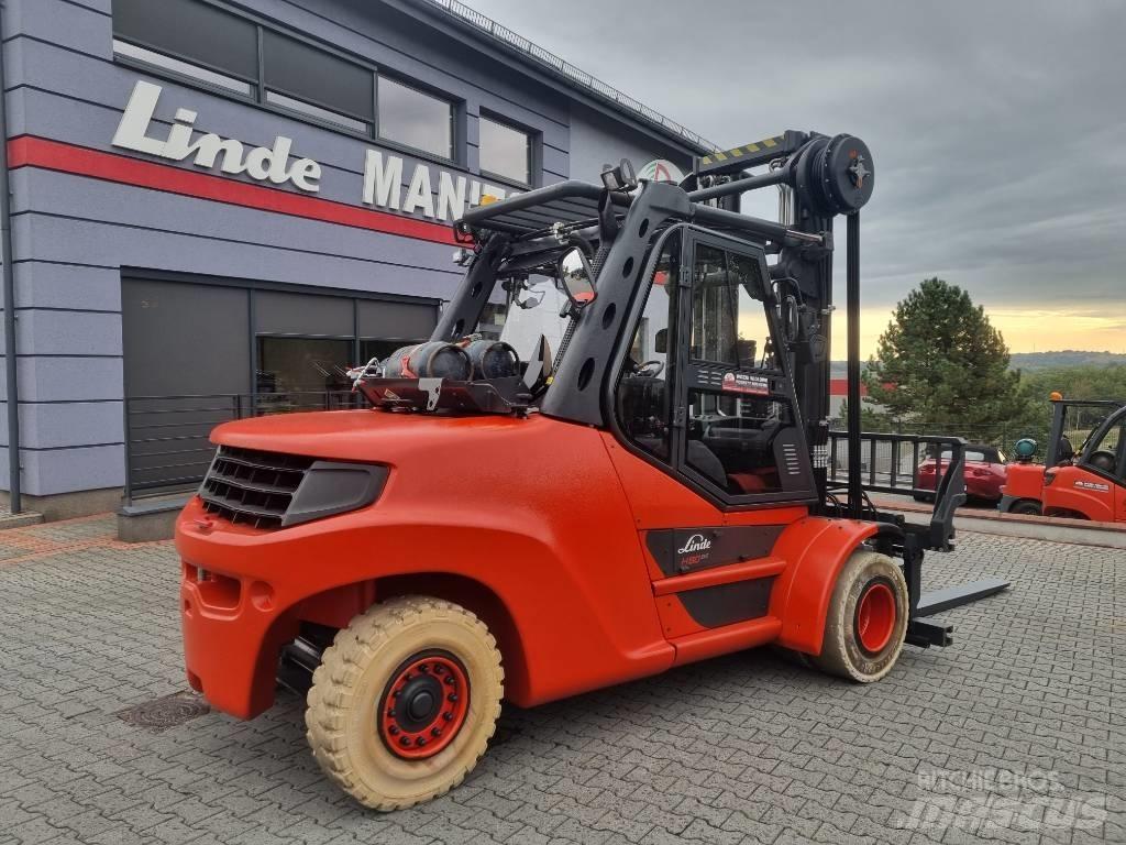 Linde H80T-03/1100 Газові навантажувачі