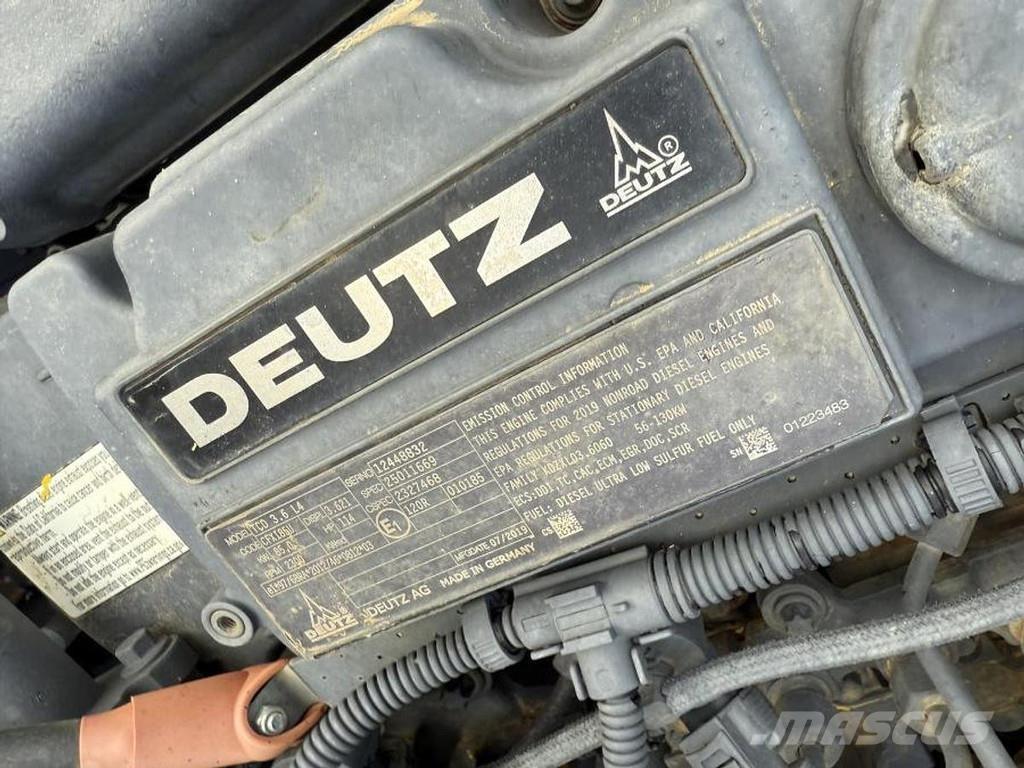  Waker RC 110 Інші землеоброблювальні машини і додаткове обладнання