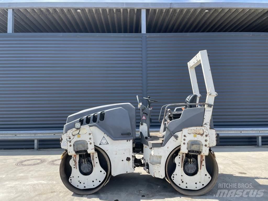 Hamm HD 13 VV Котки тротуарні