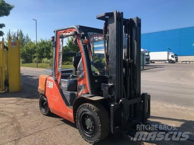 Toyota 40-8FD45N Дизельні навантажувачі