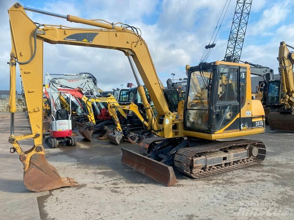 CAT 307B NVT Середні екскаватори 7т. - 12т.