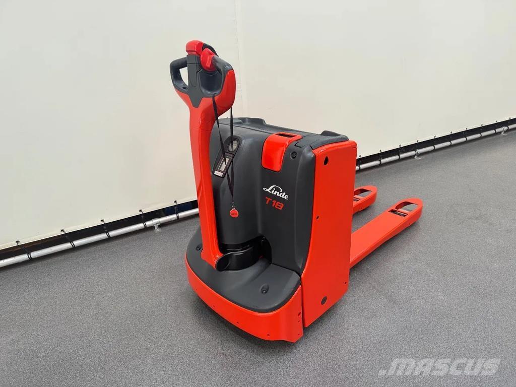 Linde T 18 Штабелери