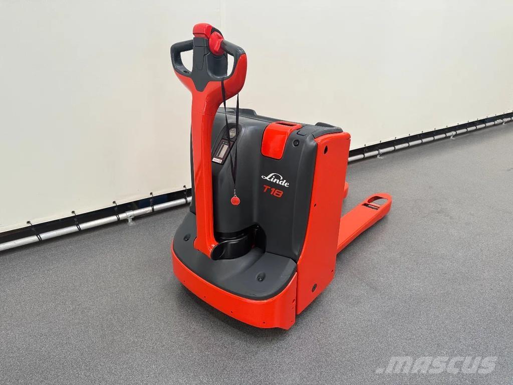 Linde T 18 Штабелери