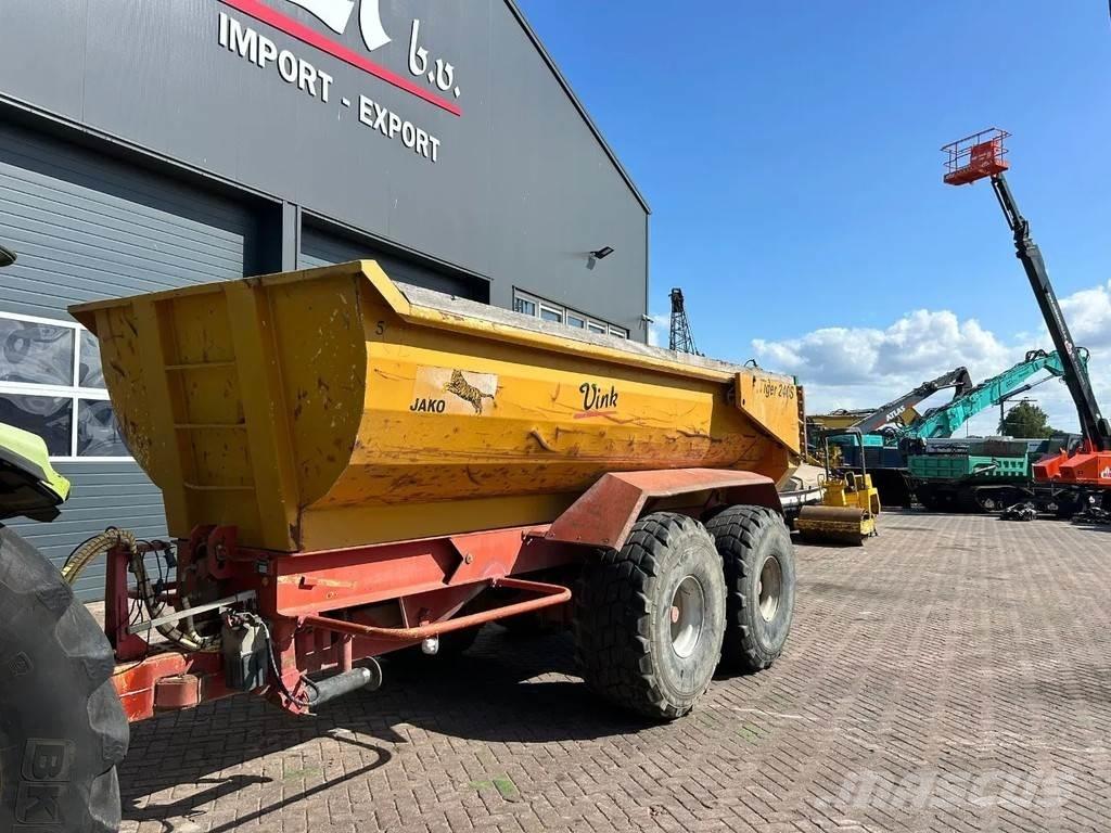 Jako Tiger 240S Підсобні машини