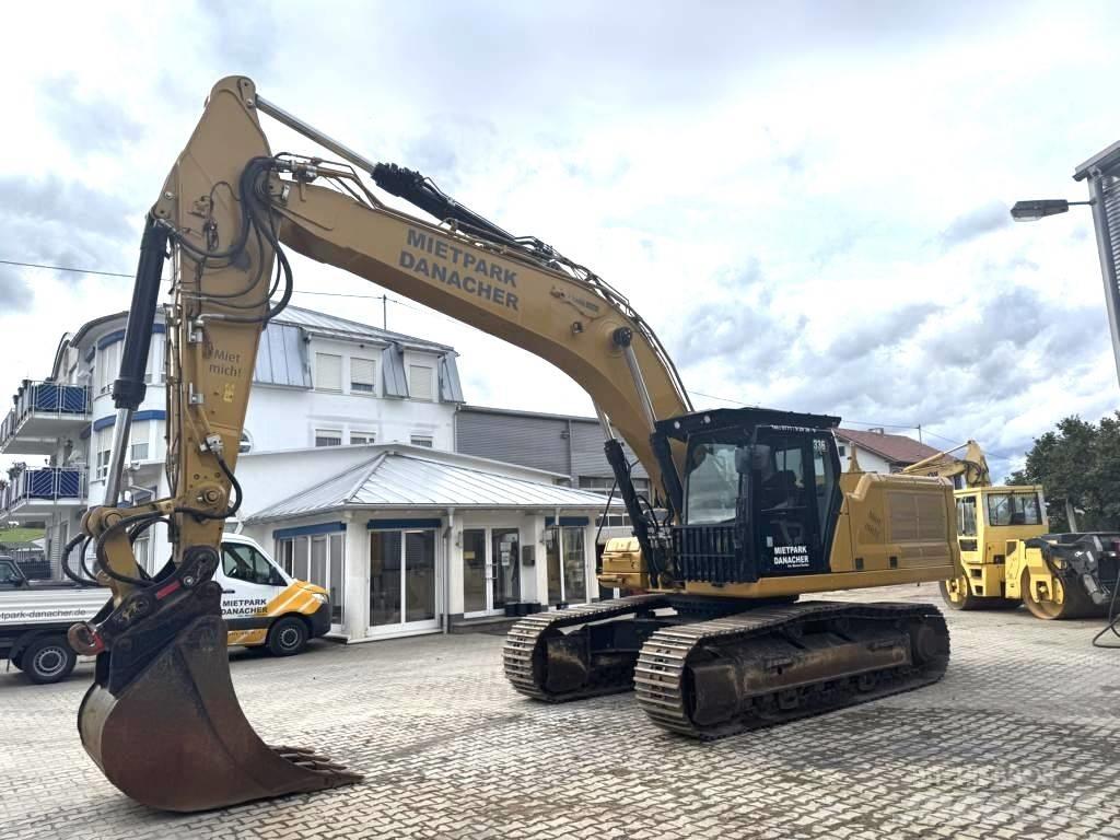 CAT 336-07B Гусеничні екскаватори