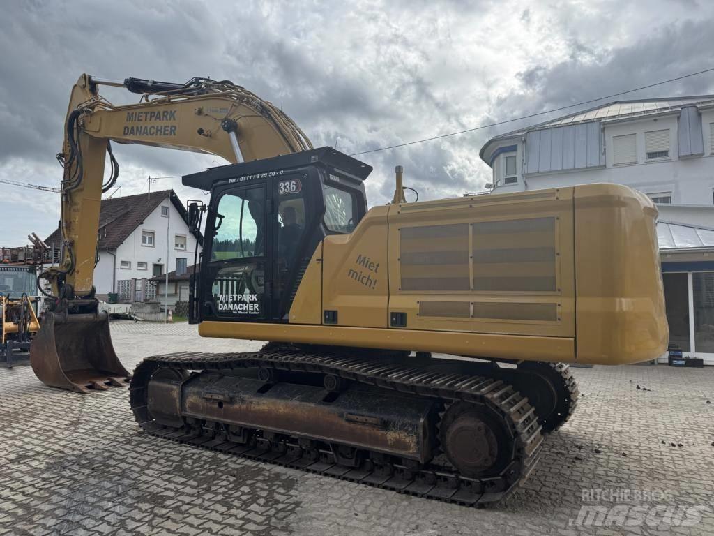 CAT 336-07B Гусеничні екскаватори