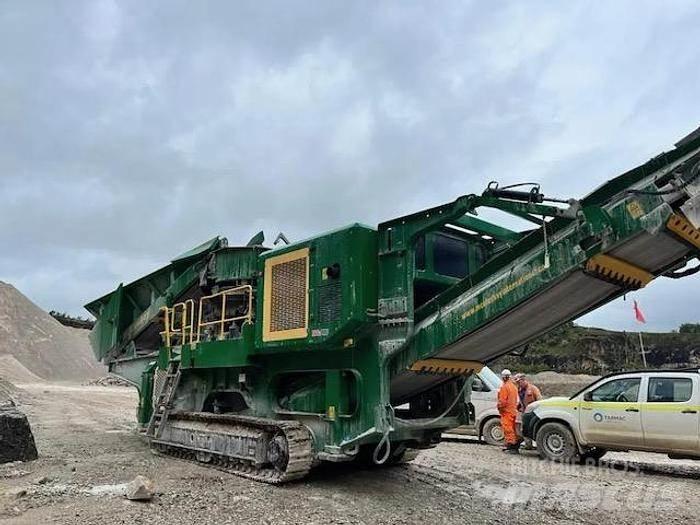 McCloskey C2 Роздрібнювачі