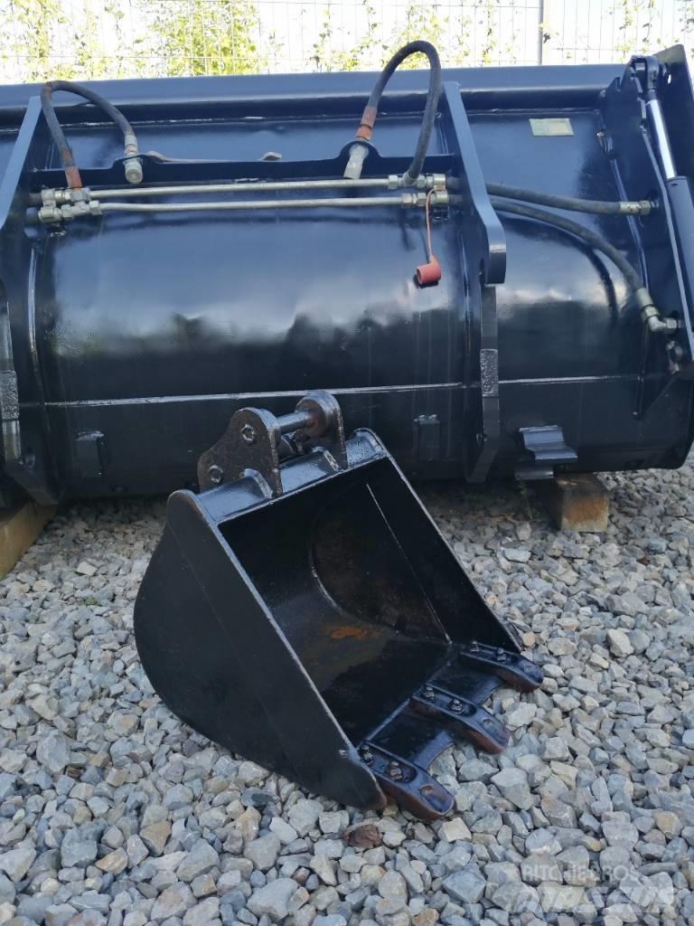  Łyżka JCB 40cm Траншейні екскаватори