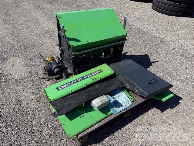 Deutz-Fahr tc 3.21 Газонні і лукові косилки
