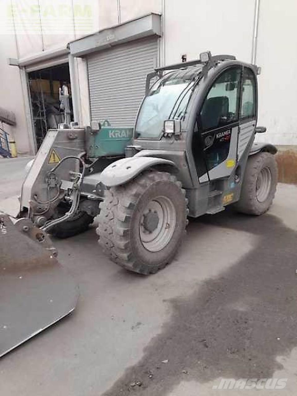 Kramer kt 407 Телескопічний навантажувач
