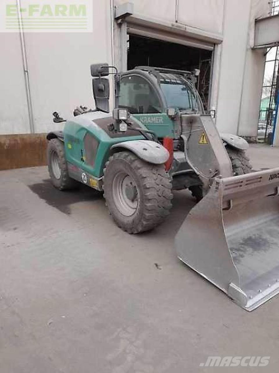 Kramer kt 407 Телескопічний навантажувач