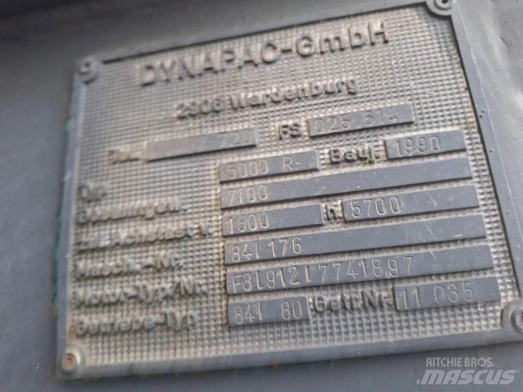 Dynapac 5000R Асфальтовкладачі