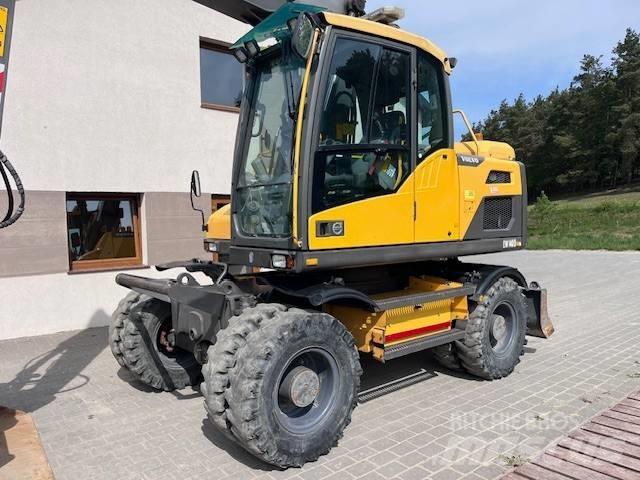 Volvo EW 140 D Колісні екскаватори