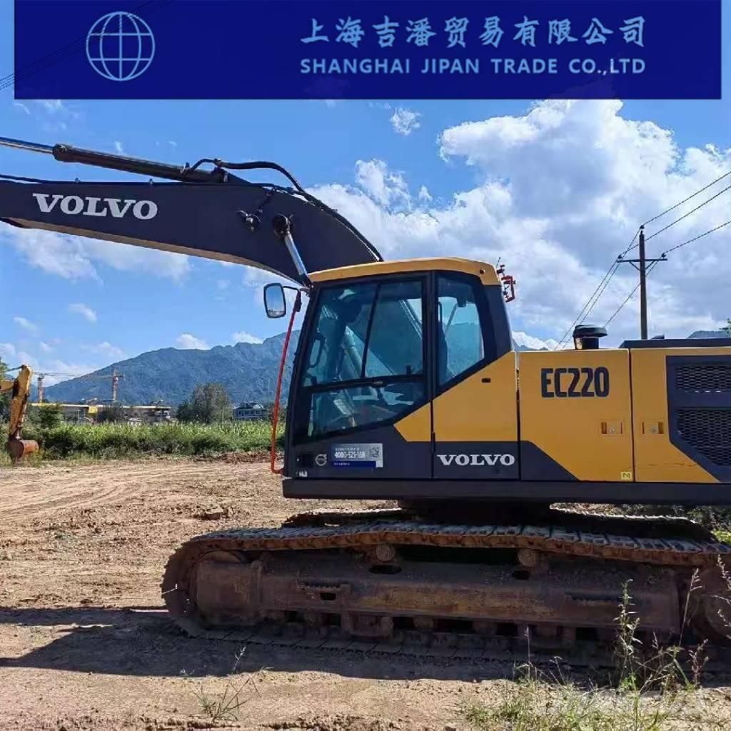 Volvo EC 220 Гусеничні екскаватори