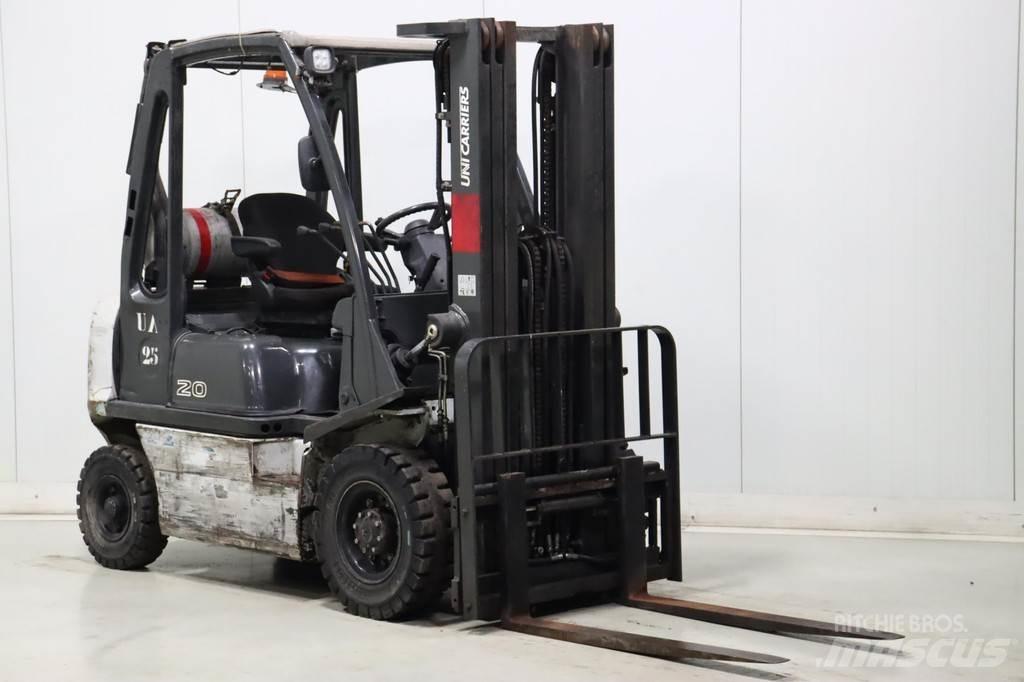 Nissan U1D2A20LQ Газові навантажувачі