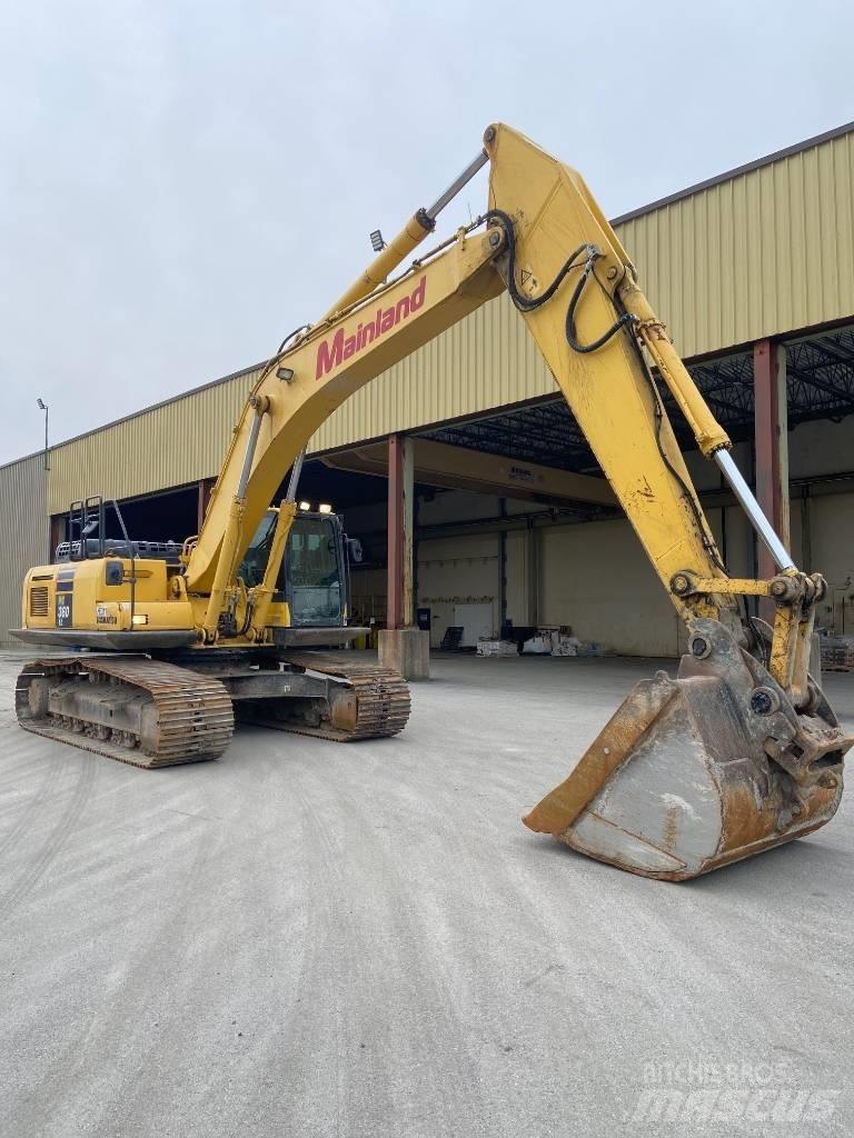 Komatsu PC 360 LC-10 Гусеничні екскаватори