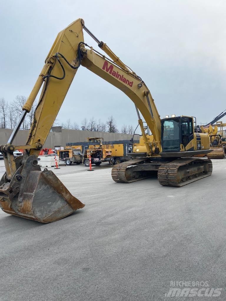 Komatsu PC 360 LC-10 Гусеничні екскаватори