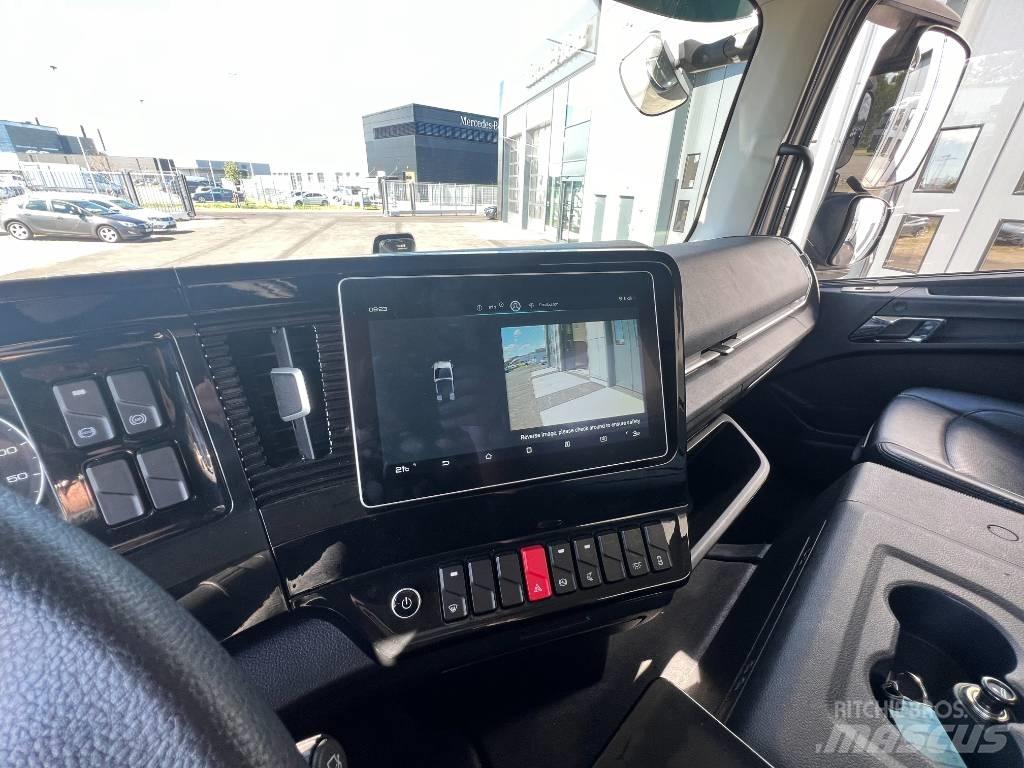 BYD ETH8 Фургони