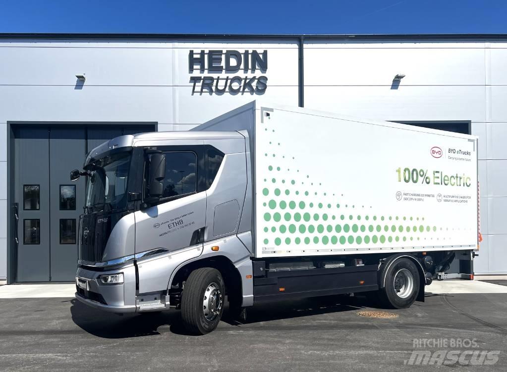 BYD ETH8 Фургони