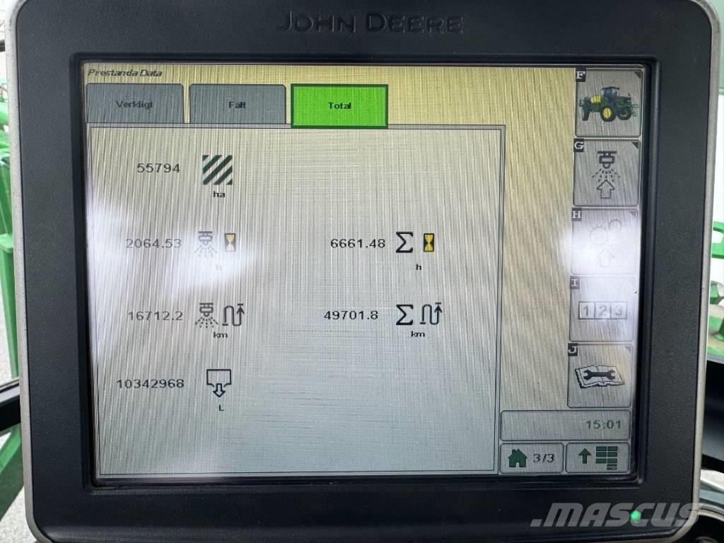 John Deere 5430 I Самохідні обприскувачі